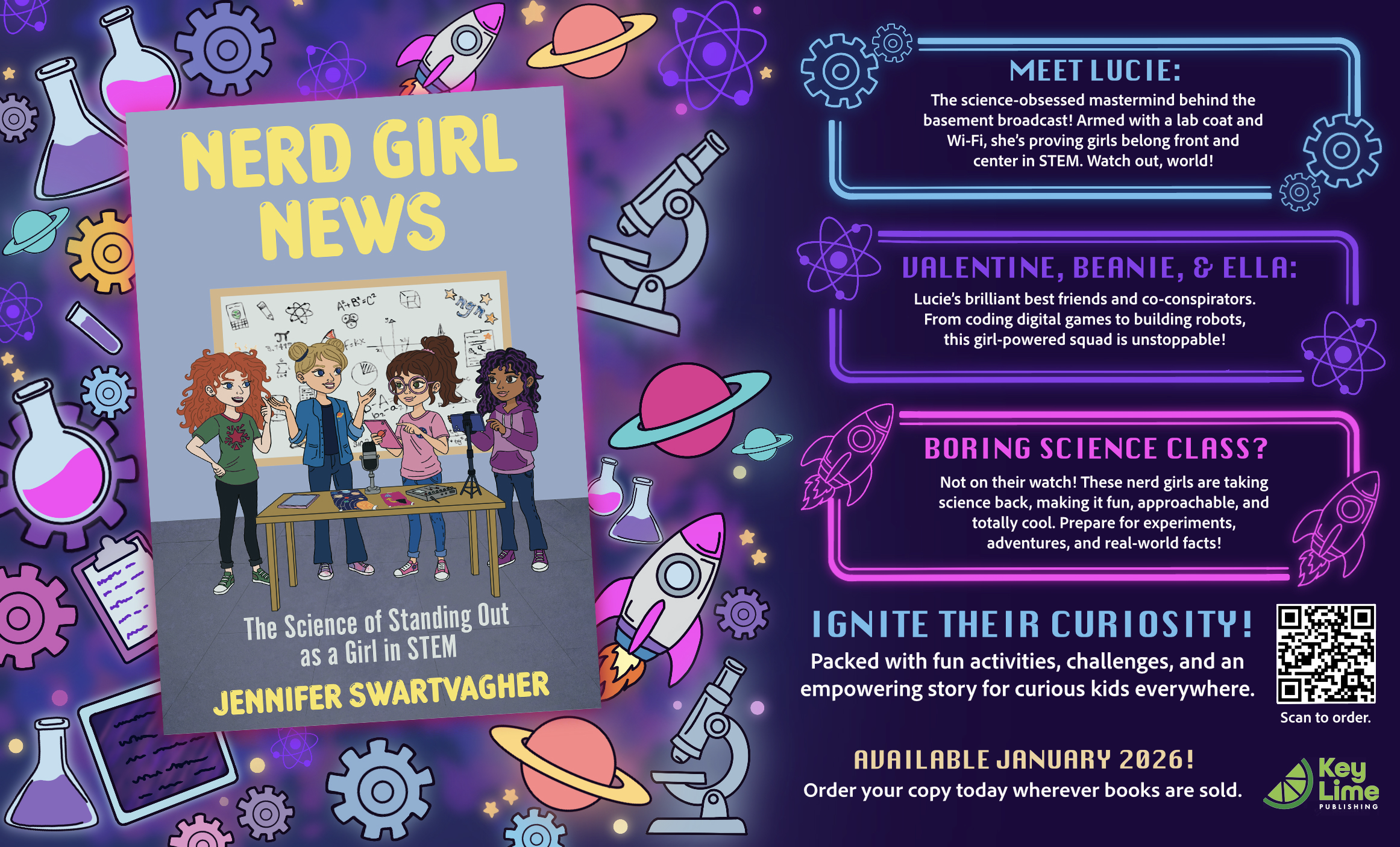 Nerd Girl News Book