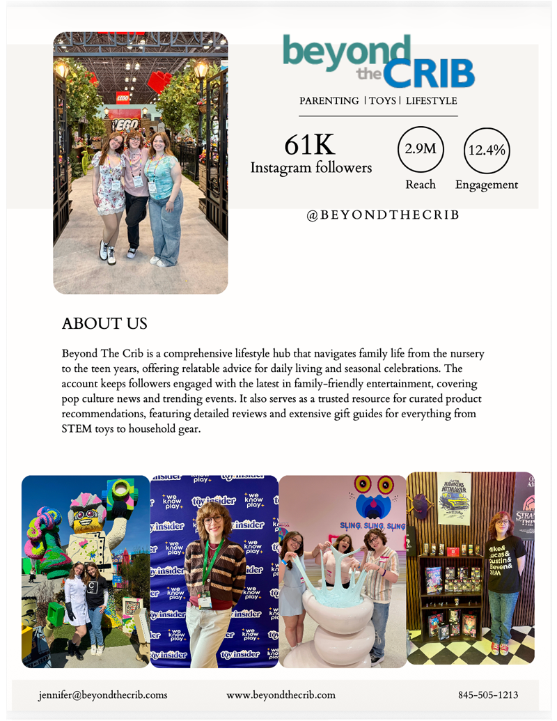 Beyond The Crib Media Kit Preview