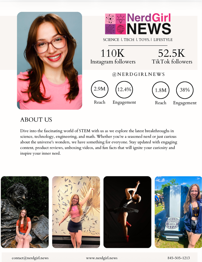 Nerd Girl News Media Kit Preview